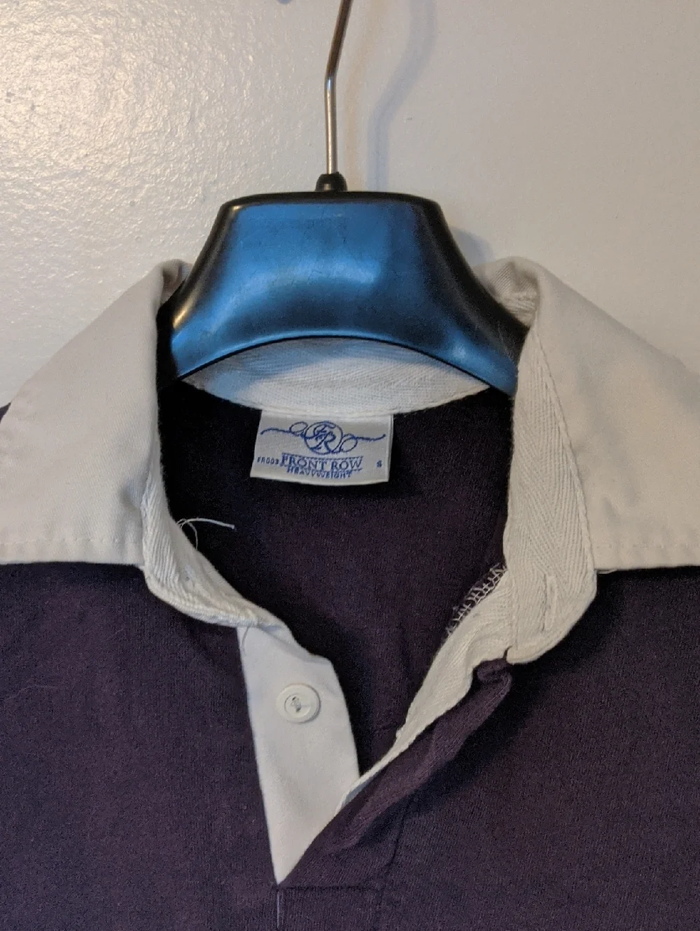 Short Sleeve Rugby Shirt Front Row - Picture 2 of 2